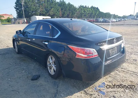 2013 Nissan Altima 2.5 Sl z USA, uszkodzony, nr VIN 1N4AL3AP0DN538964